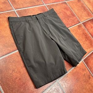 Theory Dark Brown Men’s Beck Shorts Size 32